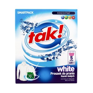 187012 TAK PROSZEK DO PRANIA  400G WHITE 5900308775974