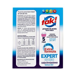 187012 TAK PROSZEK DO PRANIA  400G WHITE 5900308775974