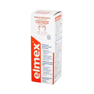 187069 ELMEX PŁYN DO PŁUKANIA UST 400ML PRZECIW PRÓCHNICY 7610108006878