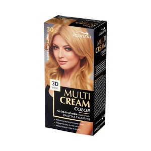 187667 JOANNA MULTI CREAM EFEKT 3D COLOR FARBA KOLORYZUJĄCA 30.5 SŁONECZNY BLOND  5901018013172