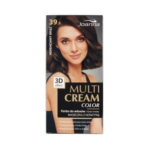 187678 JOANNA MULTI CREAM EFEKT 3D COLOR FARBA KOLORYZUJĄCA 39.5 HERBACIANY BRĄZ  5901018013288