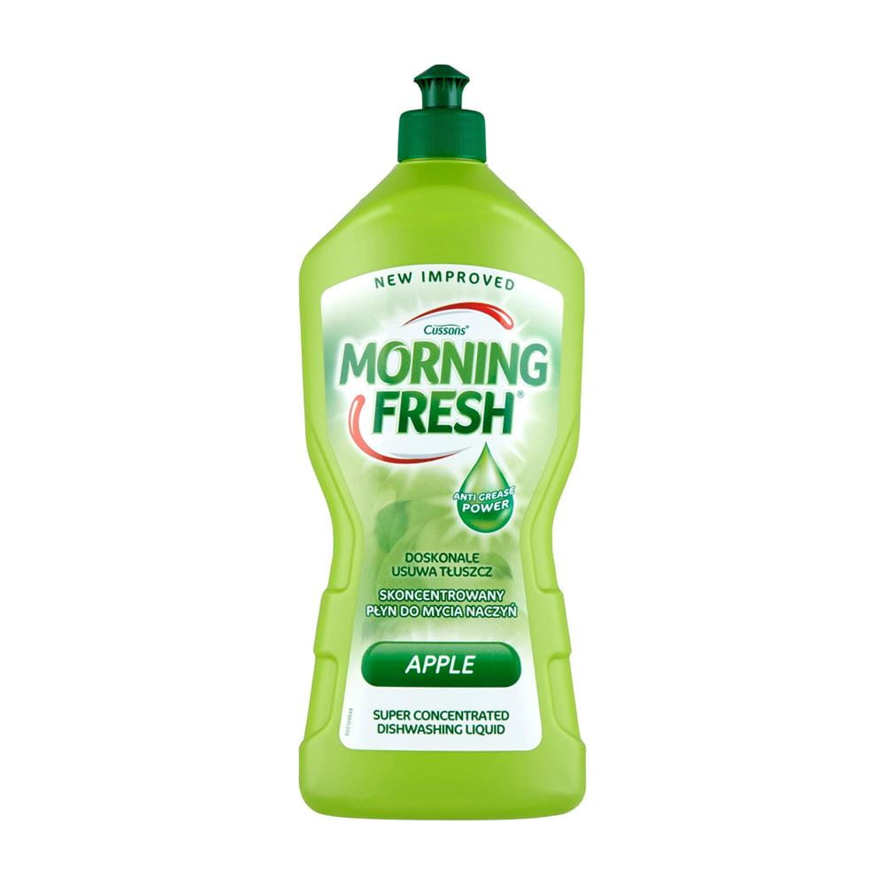 Large Morning Fresh MORNING FRESH PŁYN DO NACZYŃ 900ML APPLE drogeriejasmin