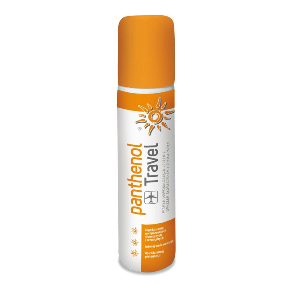 BIOVENA PANTHENOL PIANKA 90ML TRAVEL drogeriejasmin