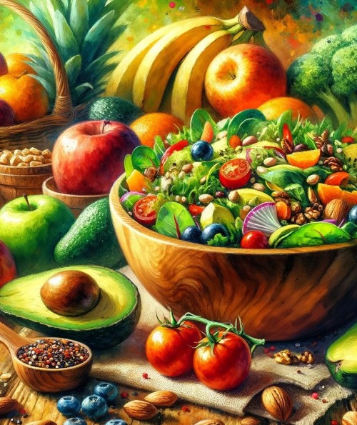 Superfoods na talerzu i w kosmetykach