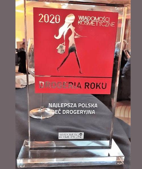 Drogerie Jasmin Najlepszą Polską Siecią Drogeryjną.