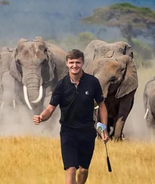 Tryumf polskiego golfisty! Mateusz Gradecki triumfuje w Limpopo Challenge Tour.